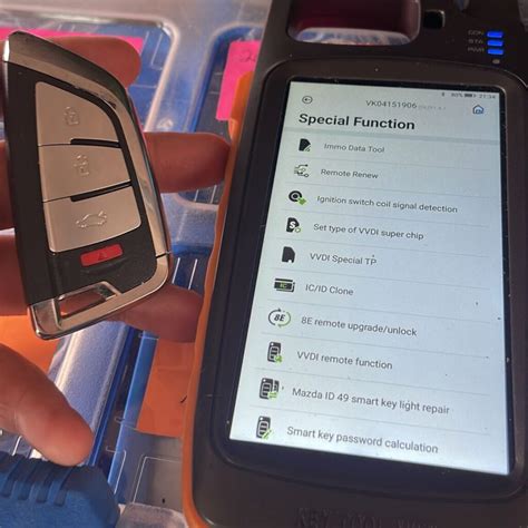 Programming a Dodge Key Fob