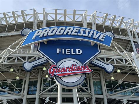Progressive Field Exterior