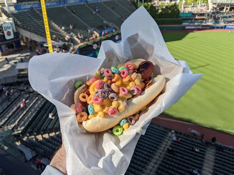 Progressive Field Food