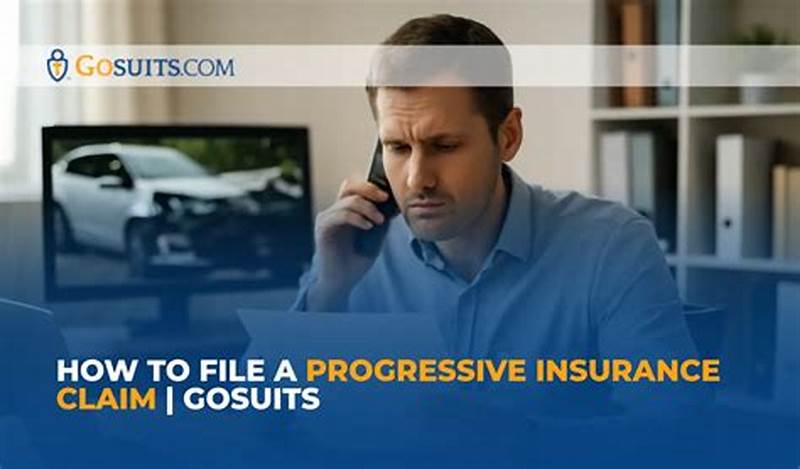 Progressive Insurance File Claim