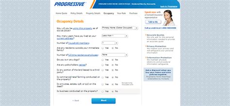 Progressive Insurance Homeowners Quote