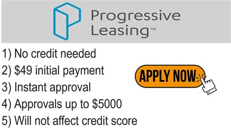 Progressive Leasing For Tires Payment Plan