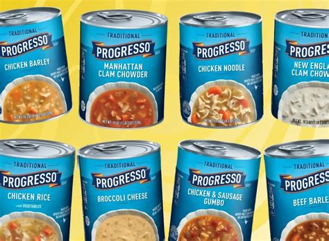 Progressive Soup Diet