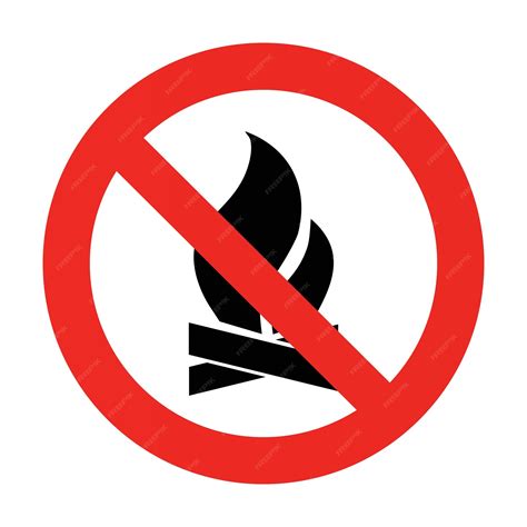 Prohibited And Fire