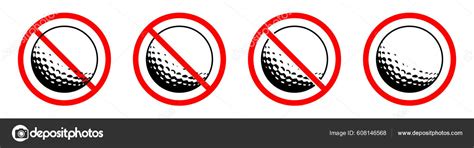 Prohibition Golf Signs Glendining Signs