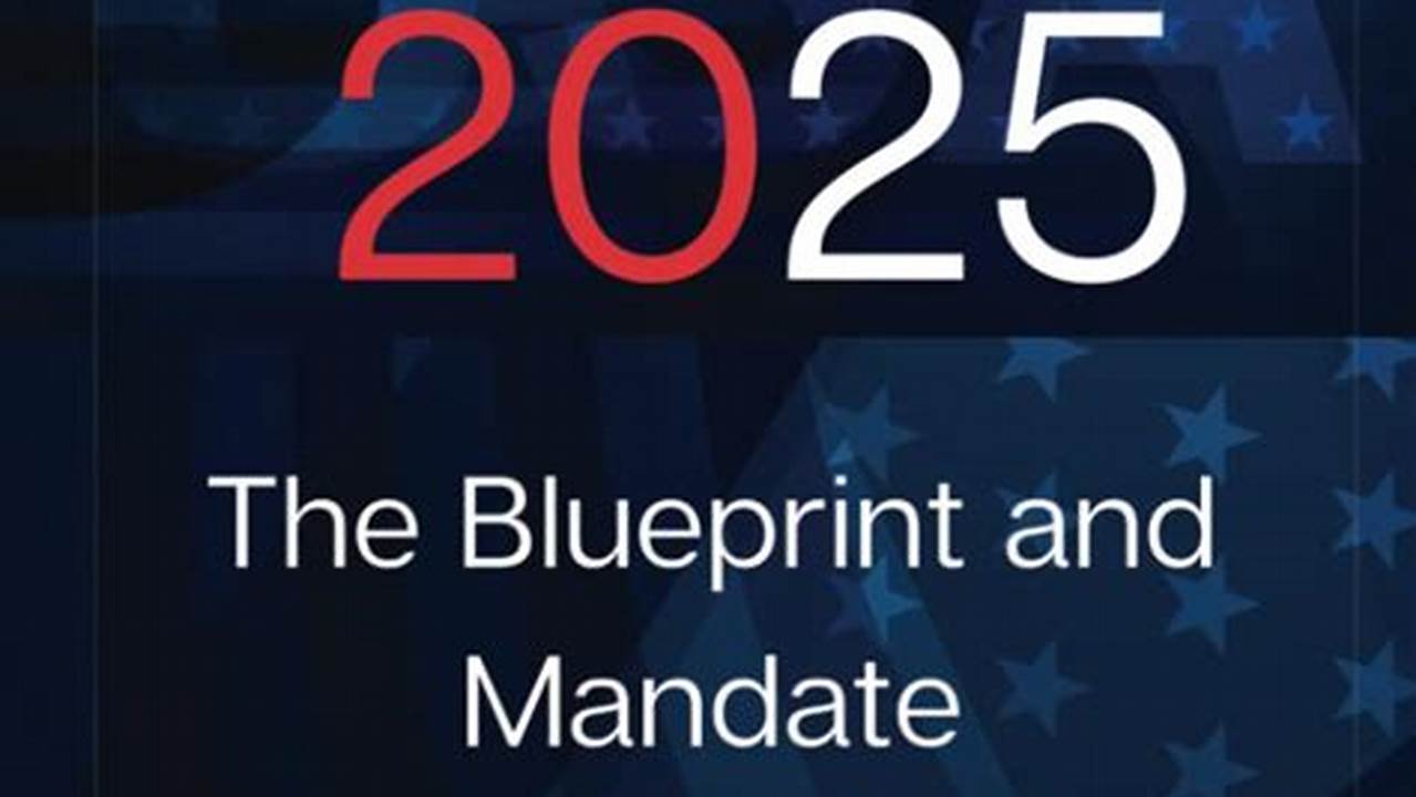 Project 2025 Pdf Book