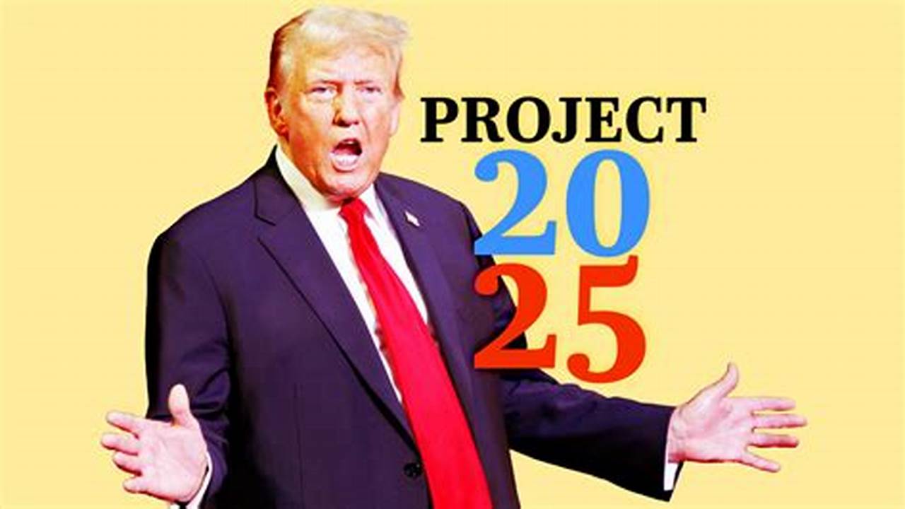 Project 2025 Trump Connection