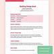 Project Brief Template Google Docs