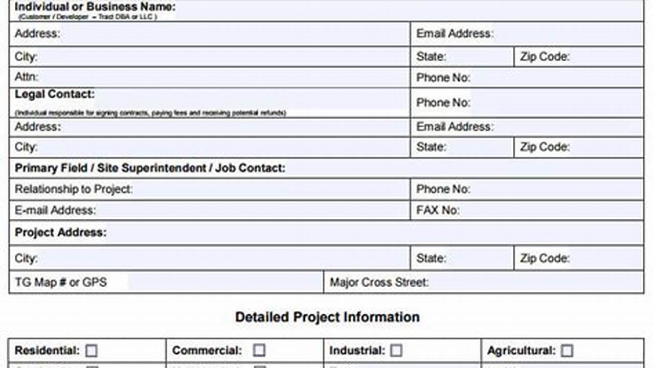 Project Data Sheet Template: Your Key to Efficient Project Management