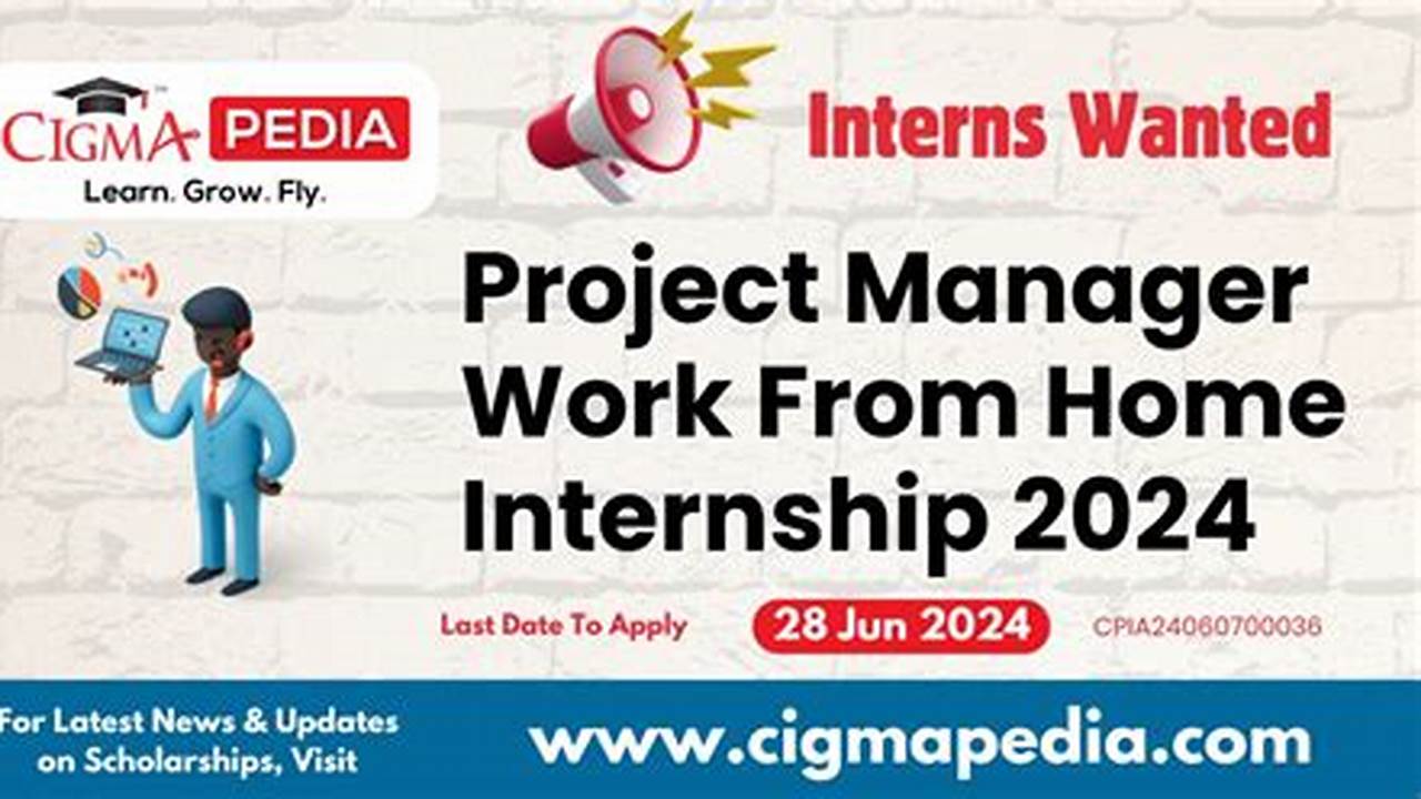 Project Management Intern 2024