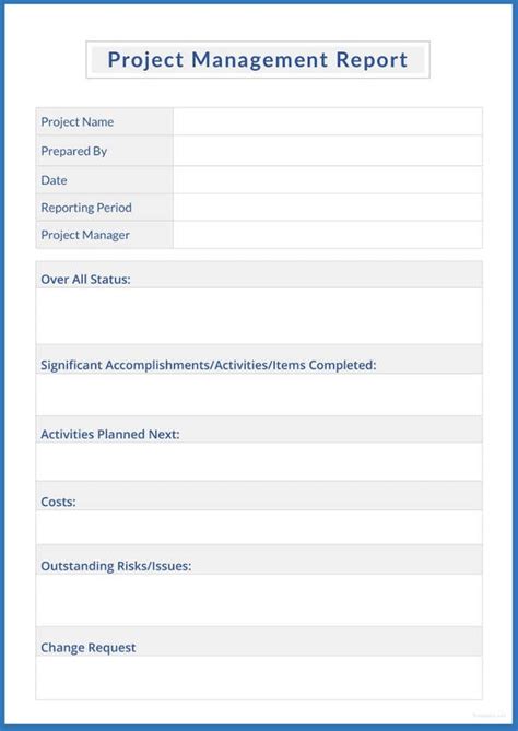 Free Free Project Report Templates Smartsheet Daily Operations Report