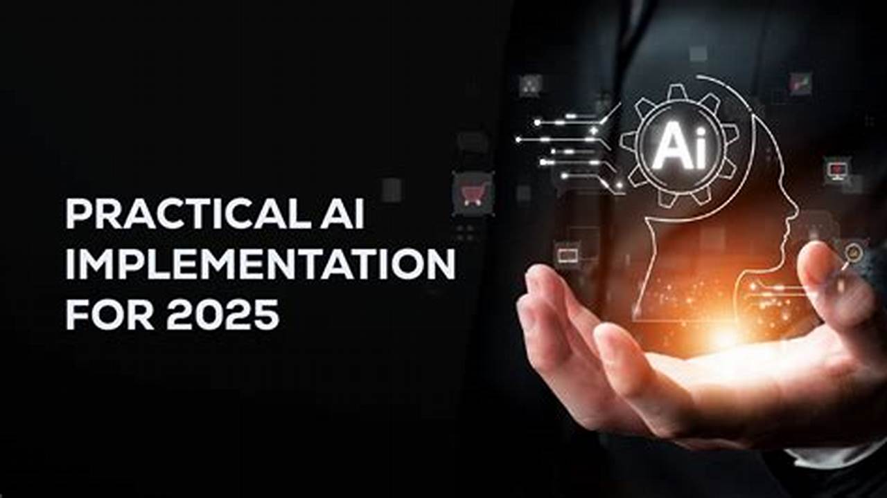 Project Plan For Ai Implementation 2025