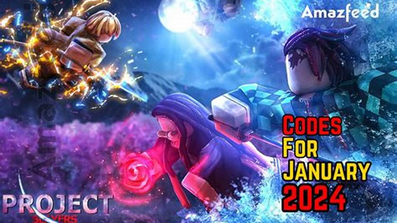 Project Slayer 2024 Codes