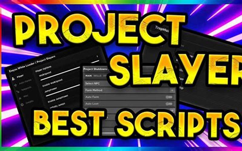 Project Slayers Script Update 1