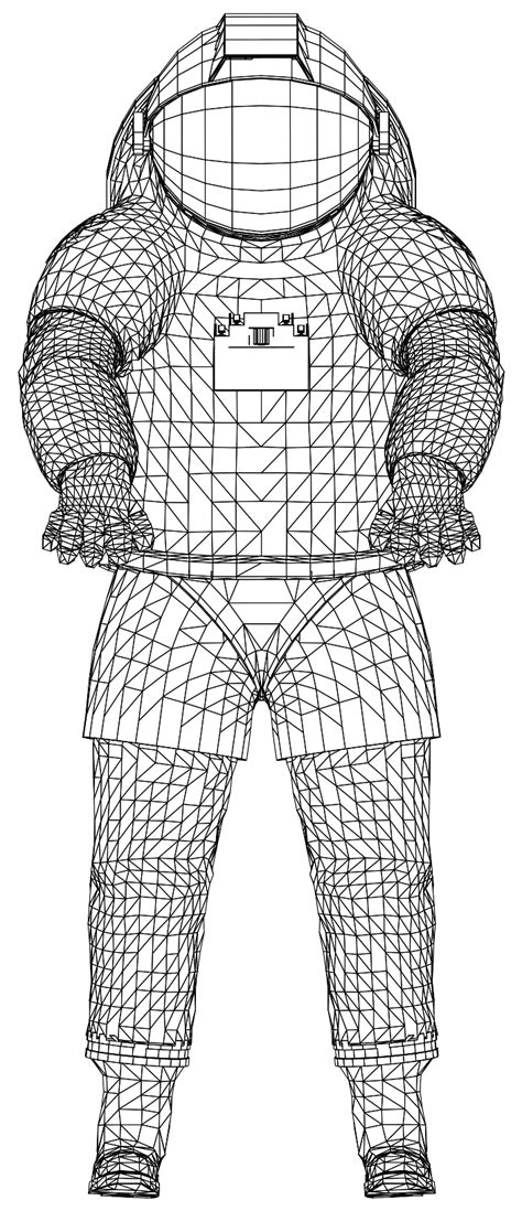 Unleashing Boundless Creativity: Elevate Your Designs with 3D Wireframe Projected onto SVG