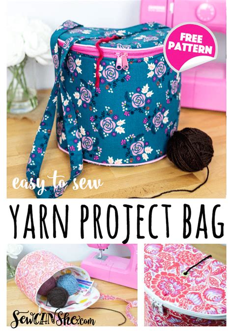 Project Bag Pattern Free
