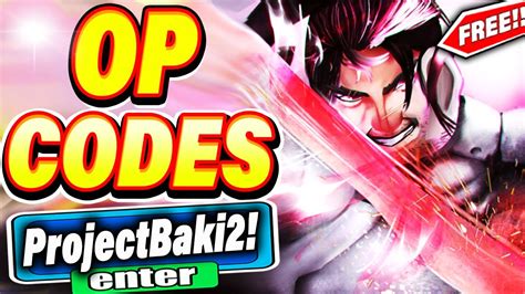 Project Baki 2 Codes - Roblox - June 2023 -