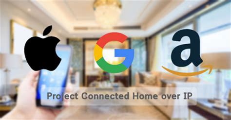 Project Connected Home over IP
