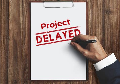 Project Delays