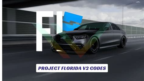 Project Florida V2 Codes Roblox