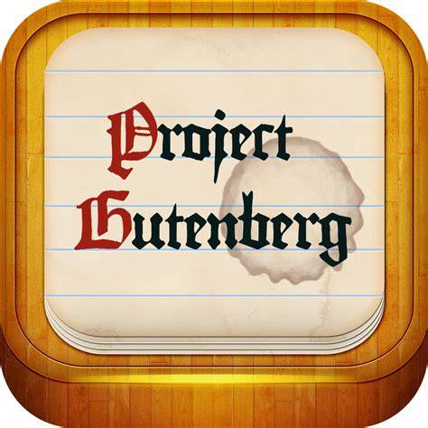 Project Gutenberg Logo