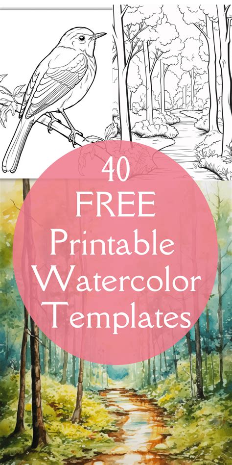 Project Ideas Using Your Free Printable Pictures To Paint