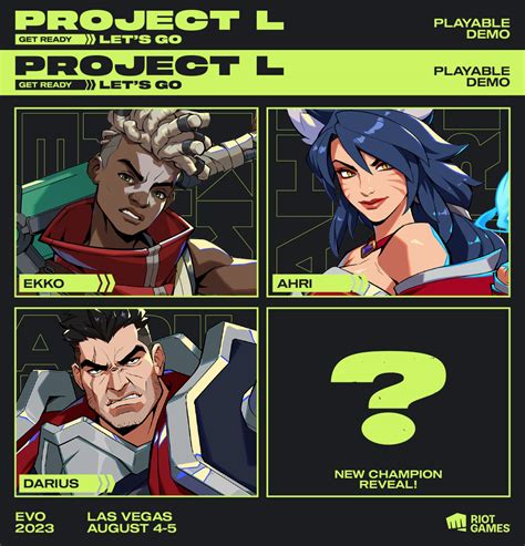 Project L will be playable at EVO 2023