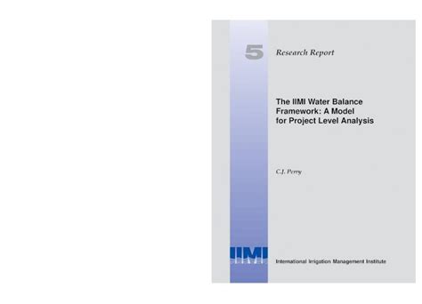 Project Level Analysis