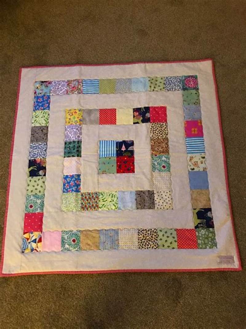 Project Linus All Boxed In Quilt Pattern