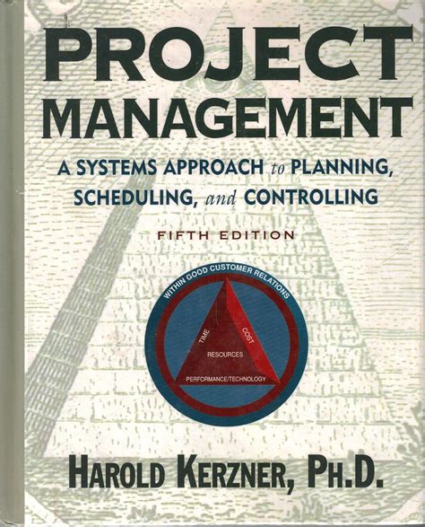 Project Management: A Systems Approach To Planning Scheduling And Controlling Highlights