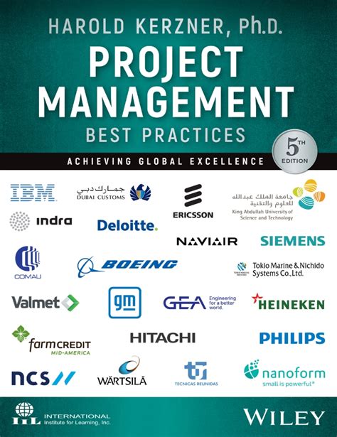 Project Management Best Practices: Achieving Global Excellence
