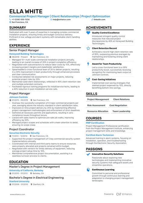 Cracking the Code: Showcasing Stellar Project Management Resume Examples for Your Dream Job