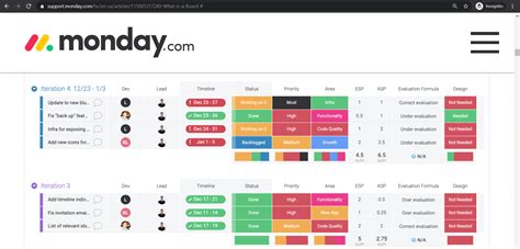 Project Management Software Monday