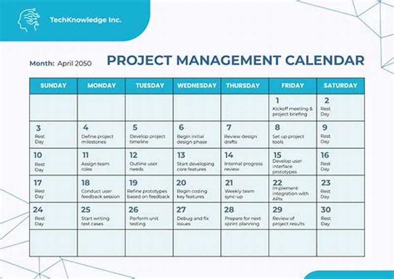 Project Management Software With Calendar