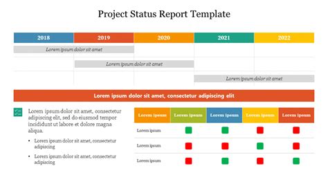 Project Management Status Report | Templates At Throughout Portfolio
