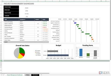 Project Managment Template