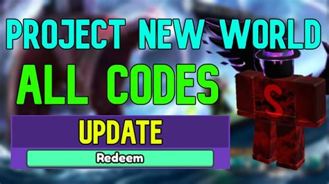 Project New World Codes - Roblox - June 2023 -