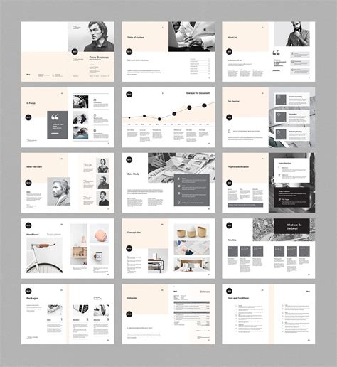 Project Page Layout