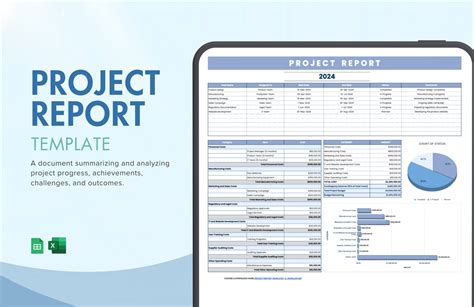 Project Report Template Free