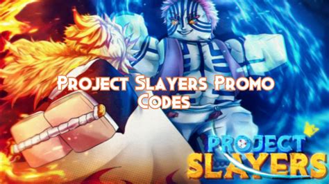 Project Slayers Codes (July 2023) - Roblox