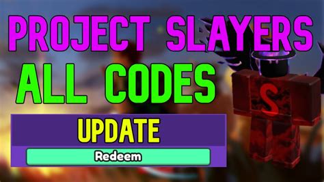 Project Slayers Codes (June 2023) - Roblox