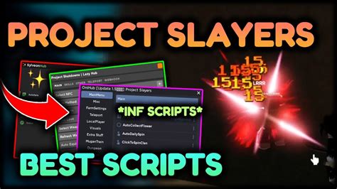 Project Slayers Script – ScriptPastebin