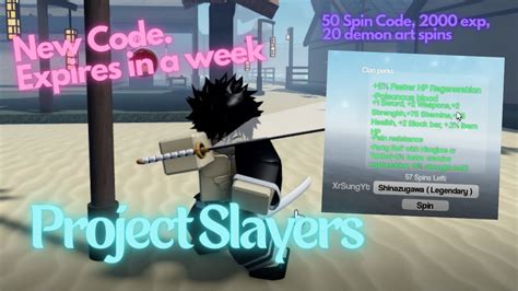 Project Slayers on Twitter: \"Use code 200K+upvotestysm in version 