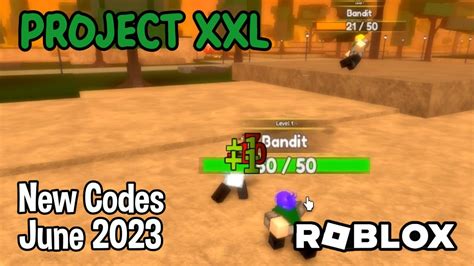 Project XXL Codes - Roblox June 2023 -