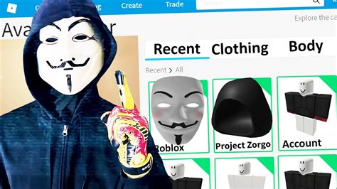 Project Zorgo HACKED The RICHEST Roblox Account.. - YouTube