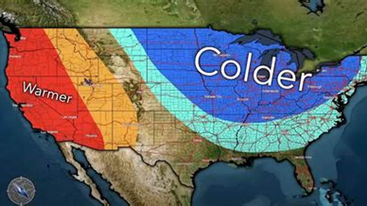 Projected Weather For January 2024
