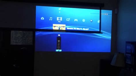 Projecting the Screen