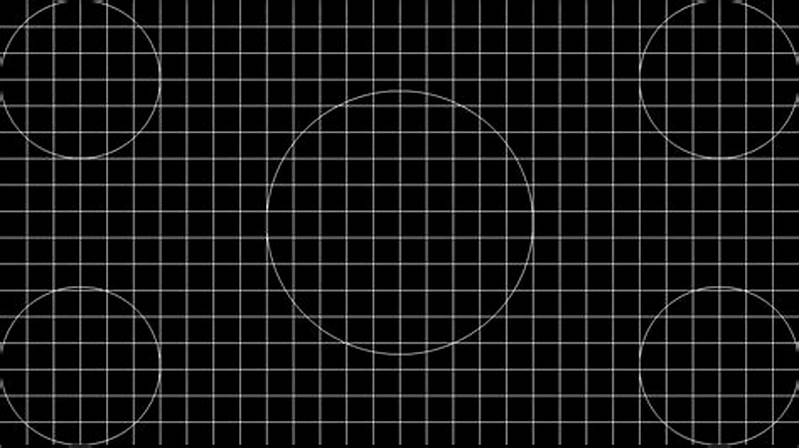 Projection Test Pattern