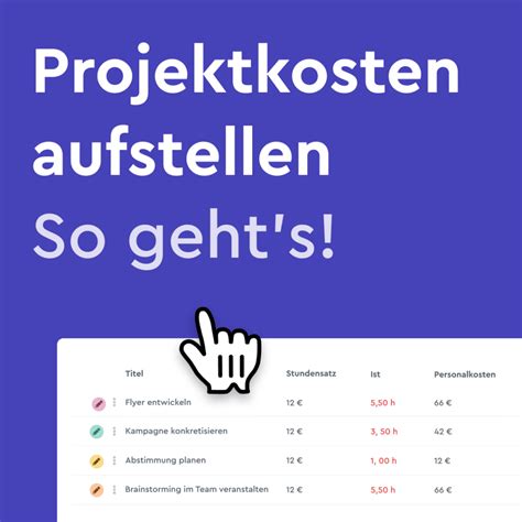 Projectkosten