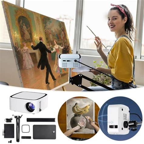 Projector For Painting